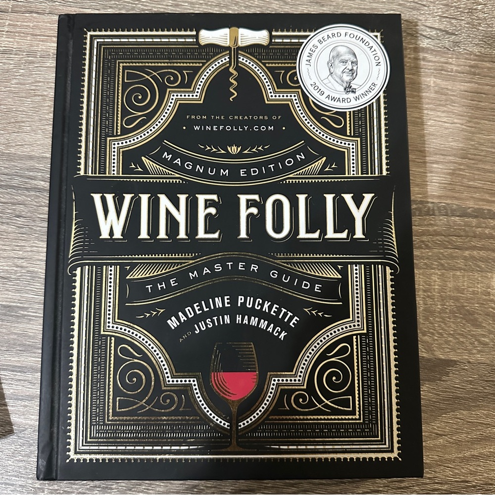 Wine Folly: Magnum Edition : The Master Guide by Justin Hammack NEW